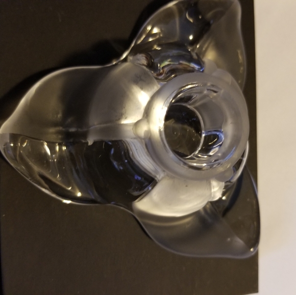 Mikasa Crystal Flowers Candle Holders - Picture 10 of 10